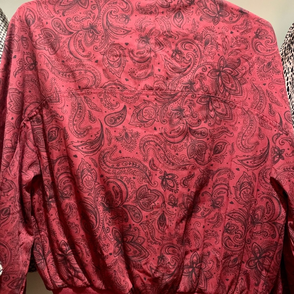 Paisley jacket - Picture 6 of 6